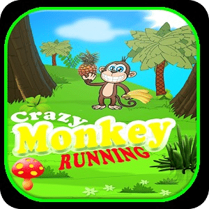 Crazy Monkey Running