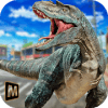 Dinosaur Games: Deadly Dinosaur City Hunter