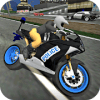 City Police MotorBike 3D Driving Simulator