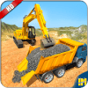 Crane Excavator Builder Road