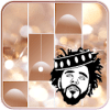 J Cole Piano Tiles game Music