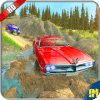 American Classic Muscle Car 3D: Offroad Adventure