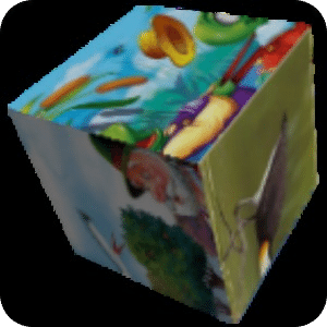 Magic Puzzle Cubes - 3D Game