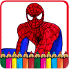 How To Color Spider-Man (Spider Games)
