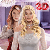 3D wedding make up Salon & dress up games