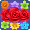 Flower Match Puzzle