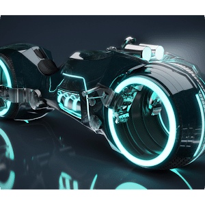 Light Cycle Racer - Tron
