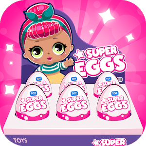 Surprise dolls eggs