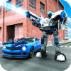 Mech Robot Car War: transform Robot shooting games