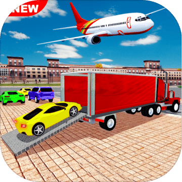 Airplane Car Transport Simulator Drive