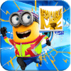 Minion battle :superhero roadrunner