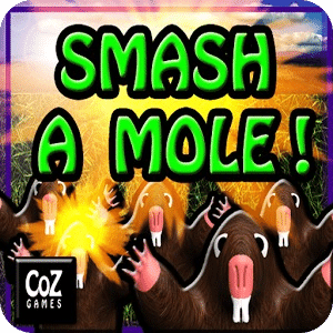 Smash A Mole Free (with ads)