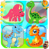 Memory game - Dinosaur matching