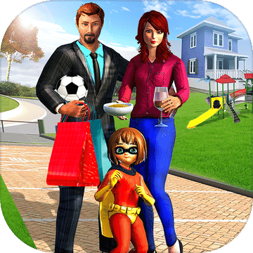 Virtual Family Adventure: Dad & Mom Fun Time