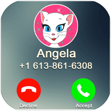 A Call From Talking Angela