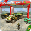 Army Oil Tanker Hill Transport