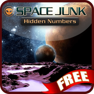 Space Junk Hidden Numbers