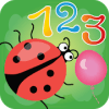 Learning numbers is funny! Educational game free!