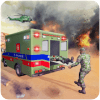 US Army Ambulance Rescue Game.