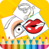 Beauty Coloring Book for Kids