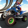 Superhero ATV Moto Quad Bike Stunts