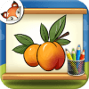 How to Draw Fruits Step by Step Drawing App