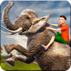 Kids Animal Riding Adventure Simulator