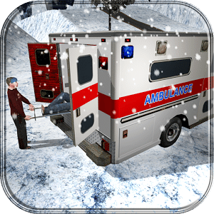 Ambulance Driver Simulator 3D Winter Snow Rescue