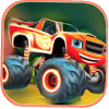 Blaze Light Monster Machines Games