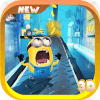 Minion banana Rush:Shooter surf