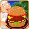Burger Shop Restaurant : Burger Maker Cooking Game