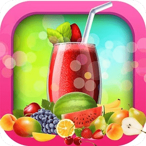 Smoothies Smash Detox Fun: Fruit Swipe Game