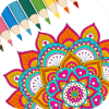 Mandala Coloring Book - Coloring Book Game