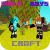 Boy Girl craft PE: Story mode