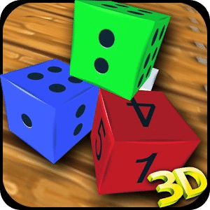 Virtual Dice Simulator 3D