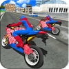 Bike Super Hero Stunt Driver Simulator