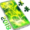 Acid Green Puzzle Game