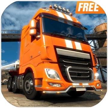 Rough Truck : Driving Simulator Goods Transport 3D