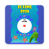 Funny Flying Fish