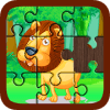 Kids Animals Jigsaw Puzzle Game For Preschool