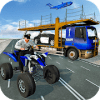 Police ATV Bike & Car Plane Transport Truck Game