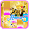 MAROON5 Piano Tile Game