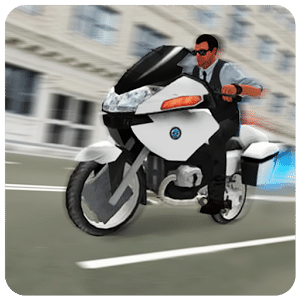 Police Motorbike : City Bike Rider Simulator Game