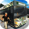 Indian Army Off-Road Bus Driver: Driving Simulator