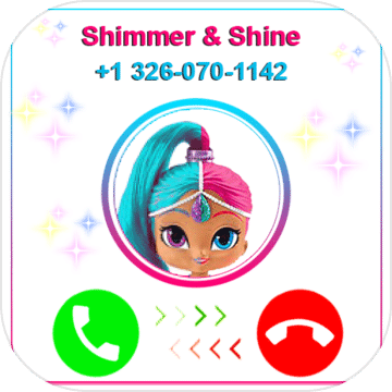 Calling Shimmer Shine