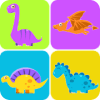 Memory game - Dinosaurs