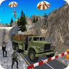 武装 卡车 驾驶 ： 军队 卡车 主动 游戏