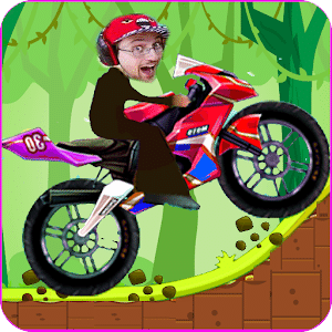 Super fgteev game racing moto