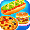 Food Truck Mania - Kids Cooking Games