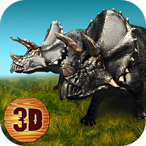 Triceratops Simulator 3D